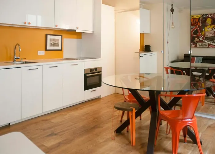 Appartement Bright & Spacious In Madeleine